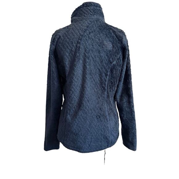 The North Face Osito 2 Fleece Jacket Women’s XS Blue High-Pile Zip Up FA16 NFOA2 - Picture 2 of 7